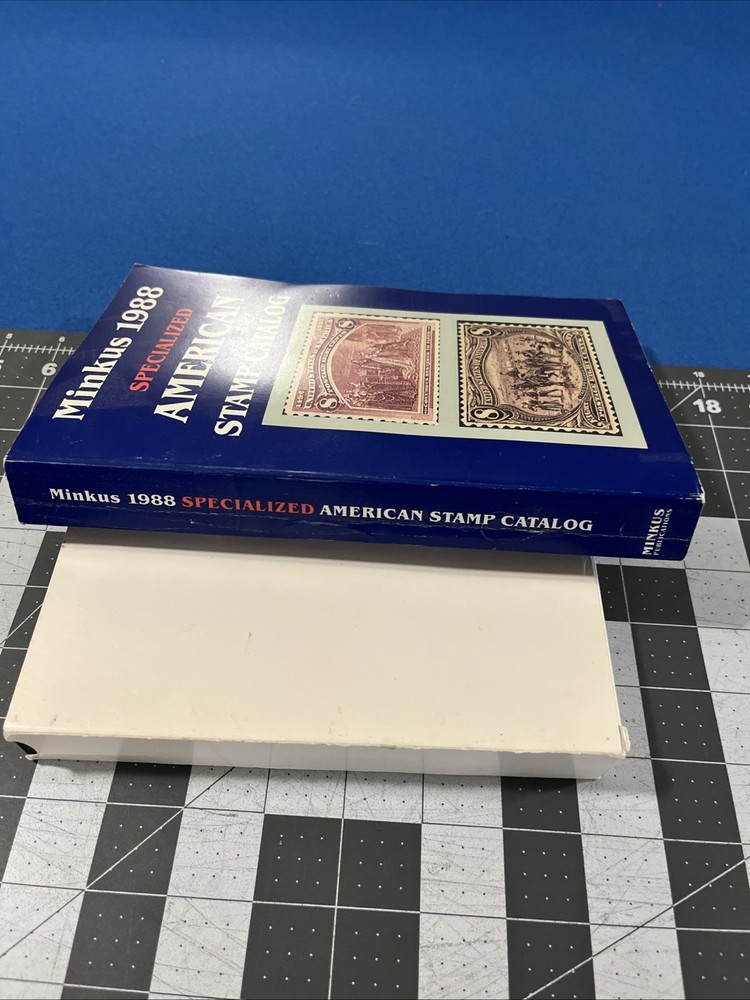 Minkus 1988 Specialized American Stamp Catalogue 28th Edition