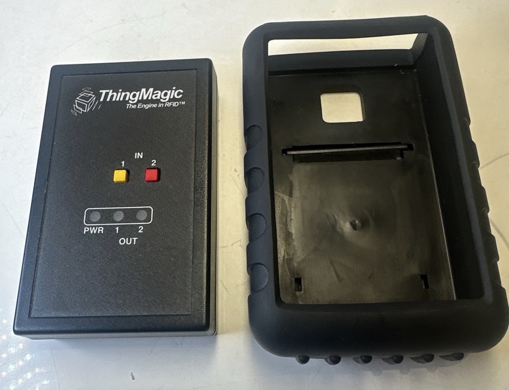 ThingMagic UHF RFID Reader With Case 540-0018-01 07 Working