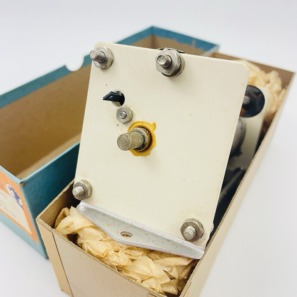 NOS E. F. Johnson 229-202 HI-"Q" Roller Inductor Variable w/Box