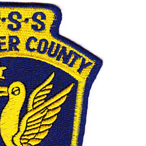 LST-854 USS Kemper County Patch