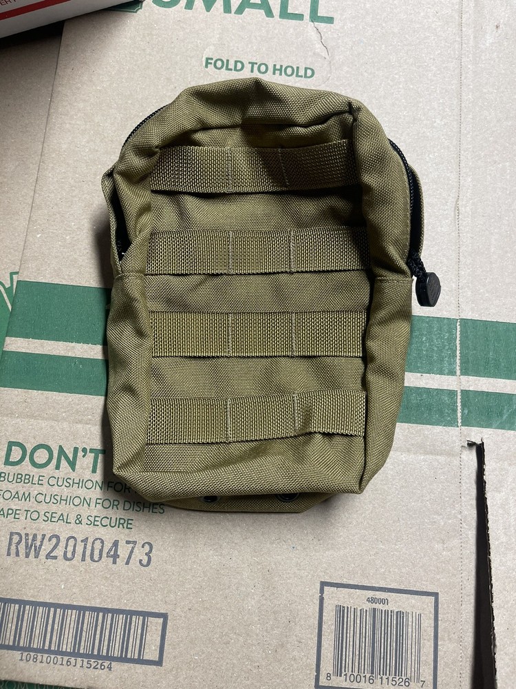 MSA Paraclete Coyote Upright General Purpose GP Pouch - CAG Delta SOF