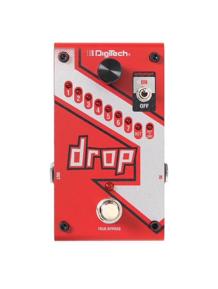 DigiTech Drop Polyphonic Drop Tune Pedal Pitch Shifter