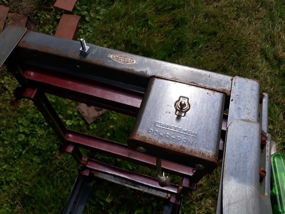 Craftsman 103, 113 Table Saw Tool Stand Base Adjustable Flared Legs