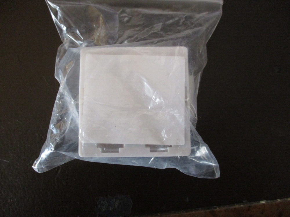 2-PORT SURFACE MOUNTING BOX WHITE LOGICO SMB202