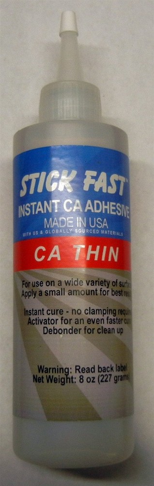 CA Glue - Thin (1 - 8 oz Bottle) TMIProducts
