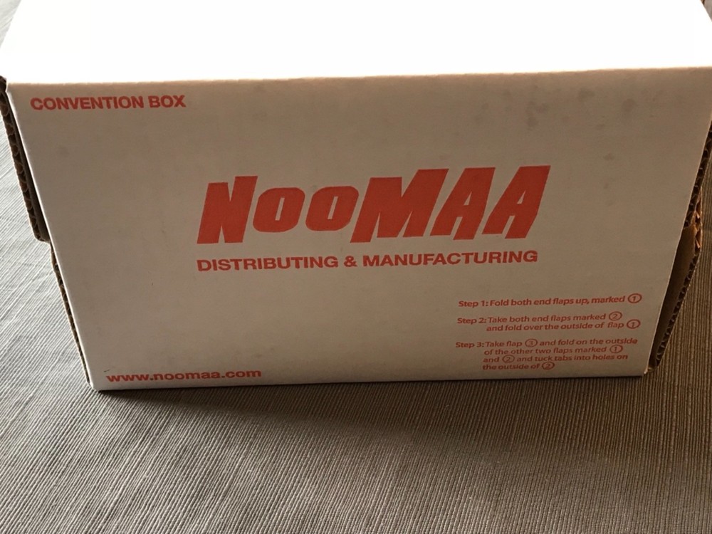 (5) NOOMAA graded comic boxes (5) (convention)