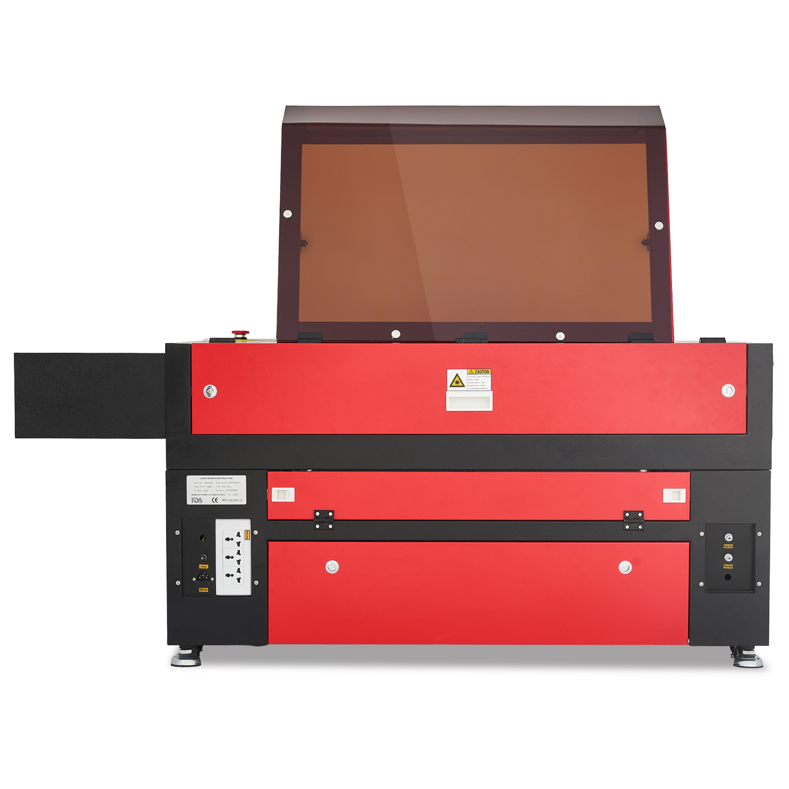 OMTech 80W CO2 Laser Cutting Engraving Machine CO2 Laser Engraver with 28x20 Bed