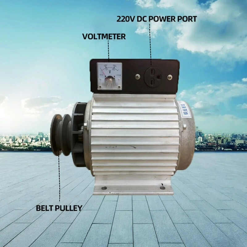 30KW 220V Dual-purpose Copper Core Permanent Magnet Welding Machine Generator