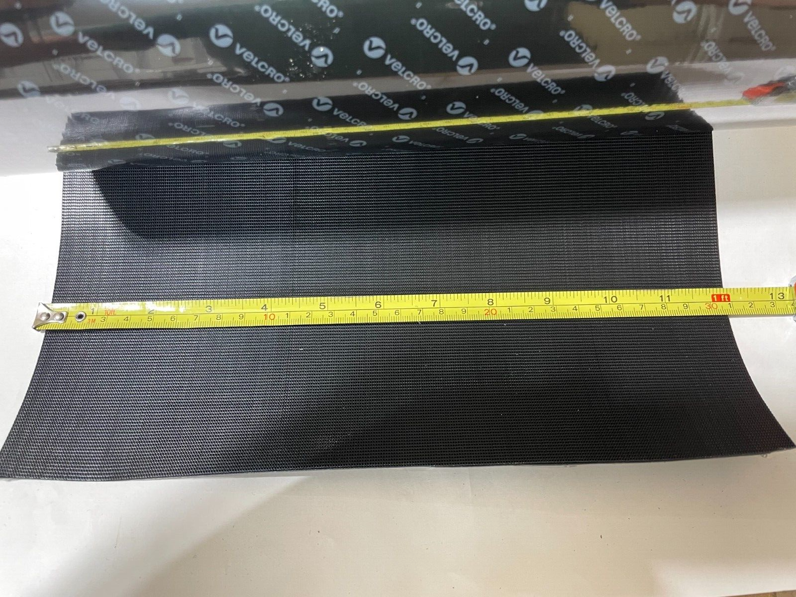 VELCRO® Brand HOOK Sheet 12" Wide Industrial Adhesive Backed - 5 Foot Lengths