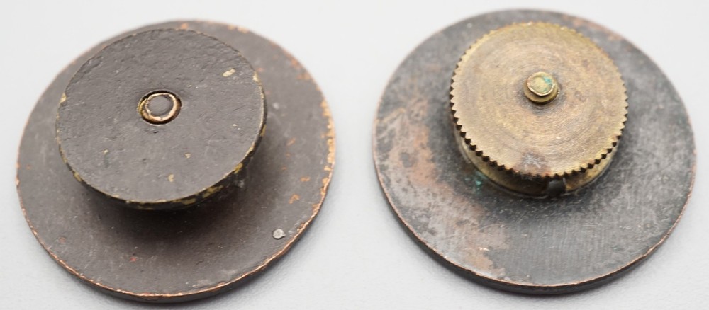 WWI TEX Texas Guard Enlisted Disc Set