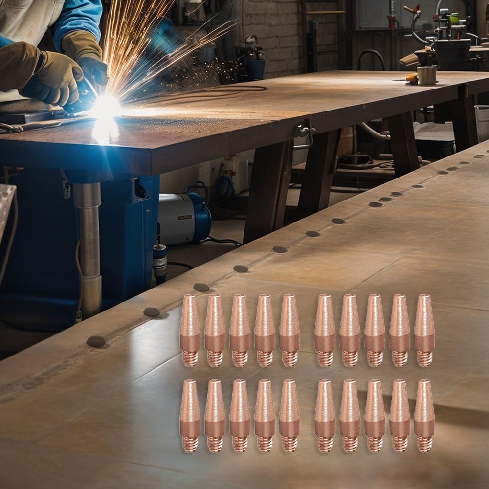 Frequent Welding Tasks KP2744-035T Welding Torch Tips Engineered For Longevity