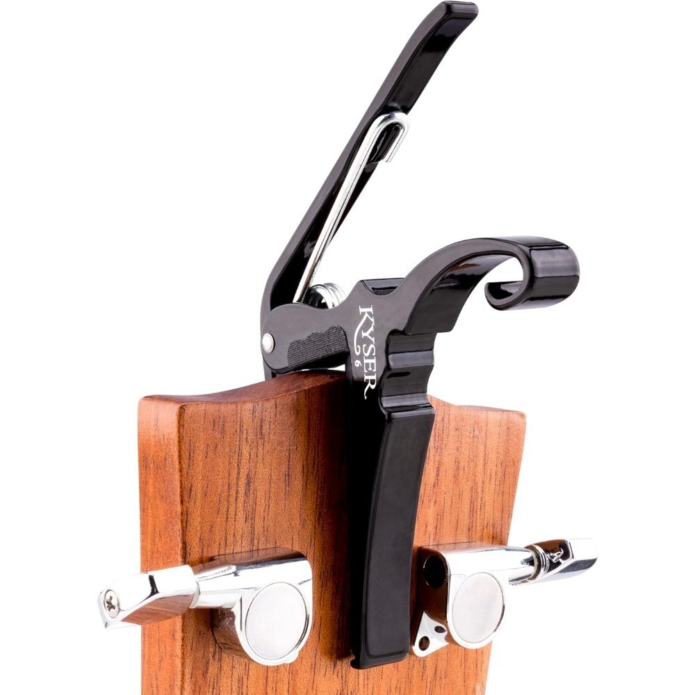 Quick Change Capo for 6 String Acoustic Guitar
