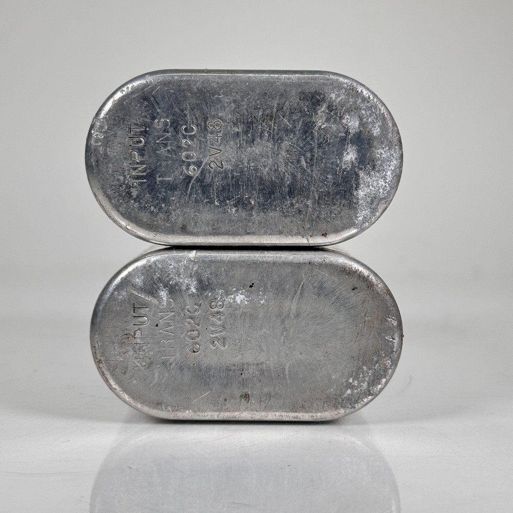 Western Electric Repeating Coil Transformer 602C 2V48 (Pair)