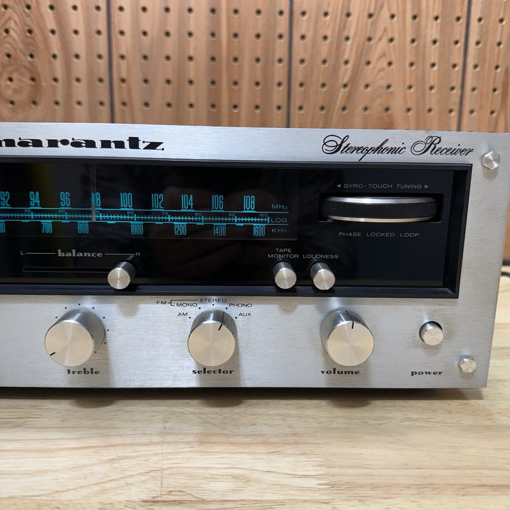 MARANTZ 2215B VINTAGE STEREO RECEIVER -SERVICED - CLEANED - TESTED