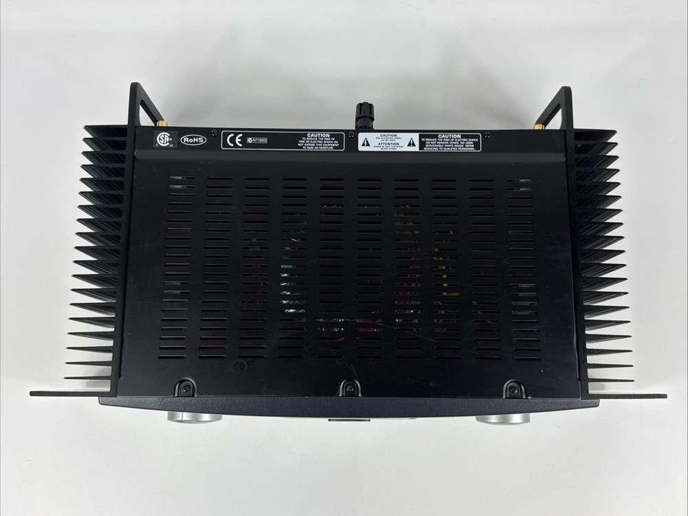 Behringer Reference Amplifier Model A500 Working Used