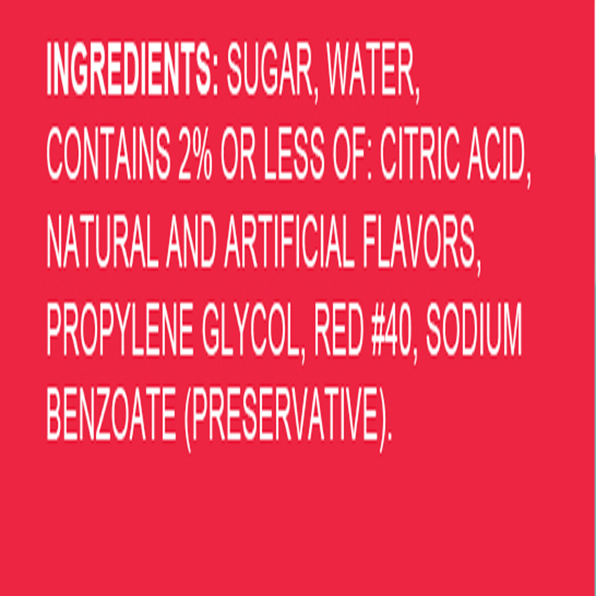 Hypothermias CHERRY Flavor Syrup 🍧 Snow Cone machine Shaved Ice Syrup GALLON