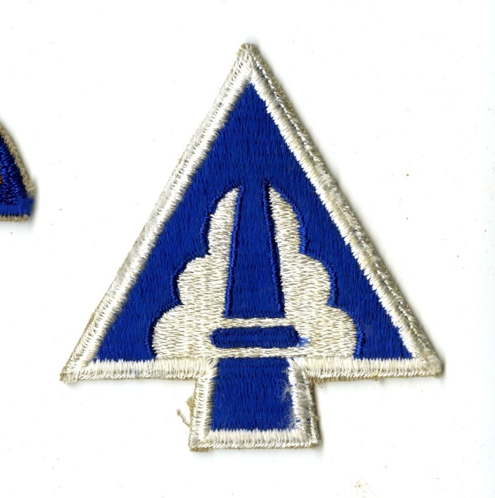 XXII Corps White Back Patch WWII Vintage Europe Germany