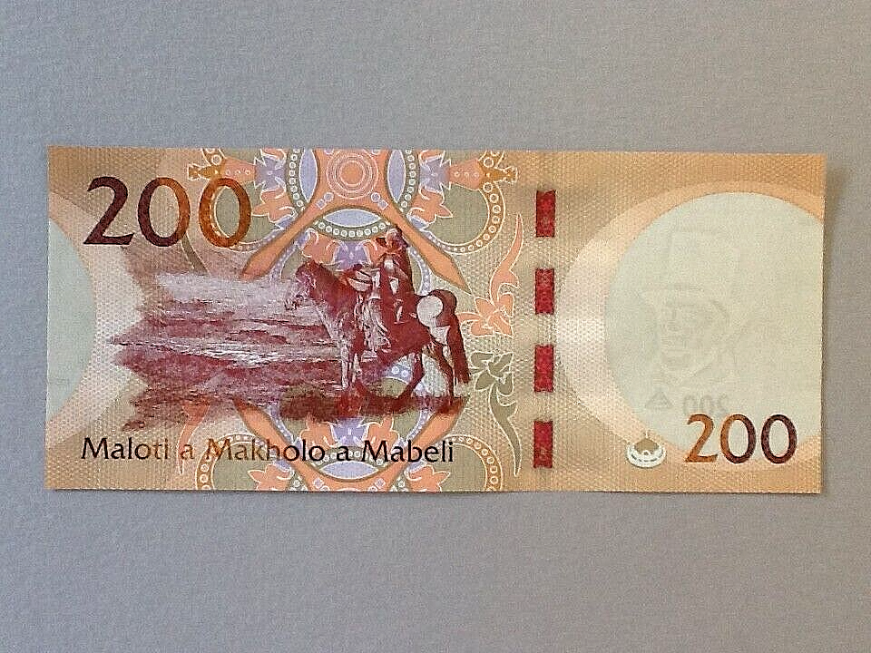Lesotho 200 Maloti P-31 2023 Commemorative