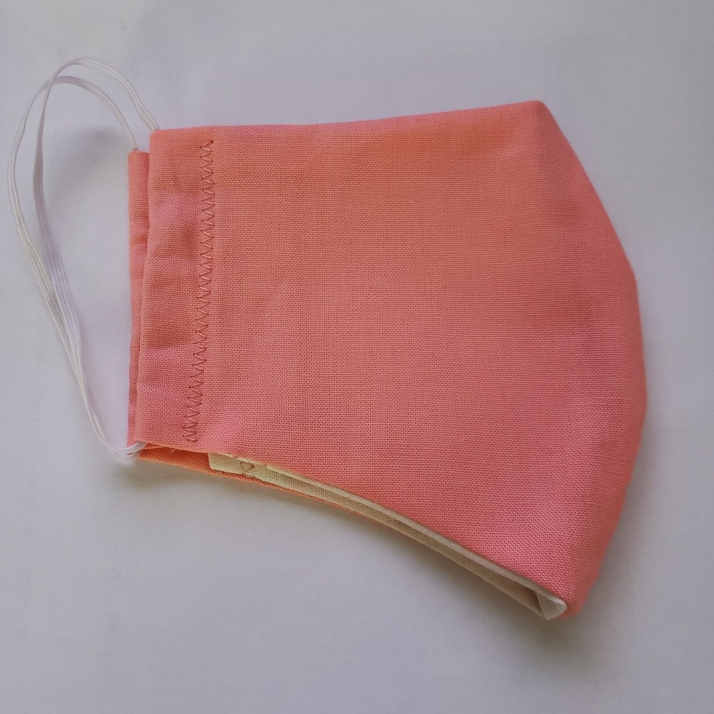 Handmade face mask washable and reusable new  with filter pocket