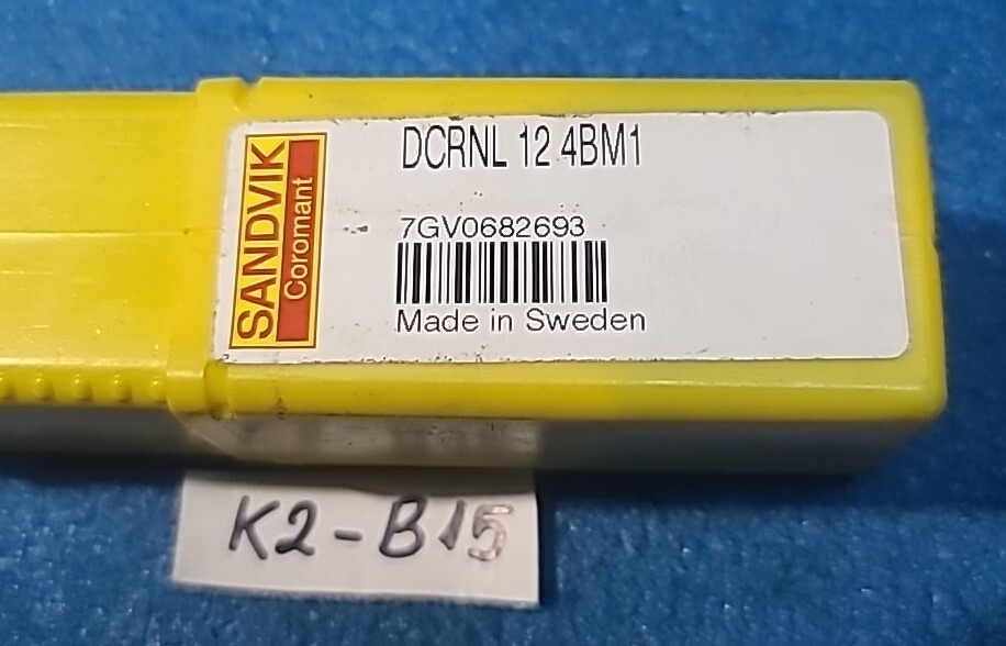 SANDVIK DCRNL 12 4BM1
