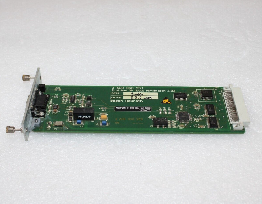 REXROTH 608830165 PCB CARD SMPDP