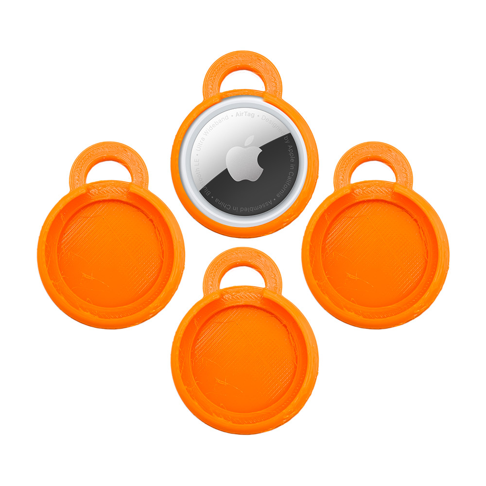 Universal Mounting Kit for AirTags - 4 Pack - Easily & Quickly Mount