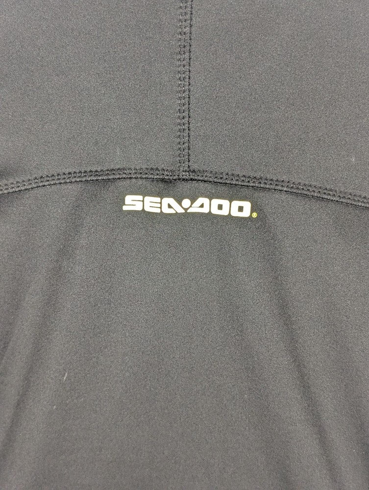 NWT Sea-Doo BRP Element Riding Jacket Black Size Small