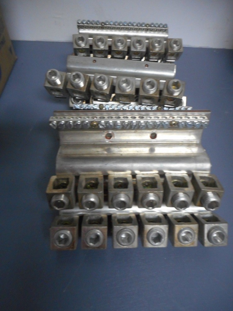 SQUARE D QMB 800 AMP GROUND BAR