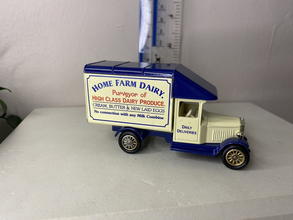 Home Farm Dairy Van