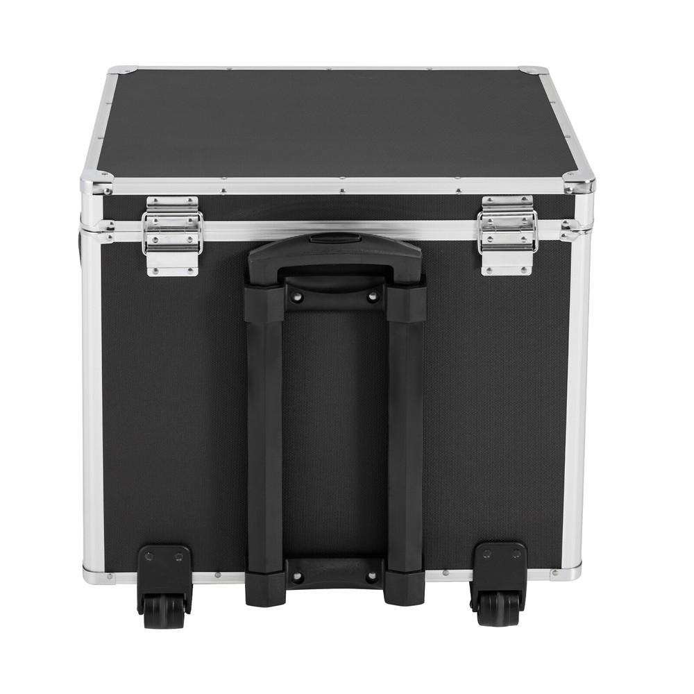 Hand pull File Case Locking Mobile Business Box Aluminum Alloy File Lock Box