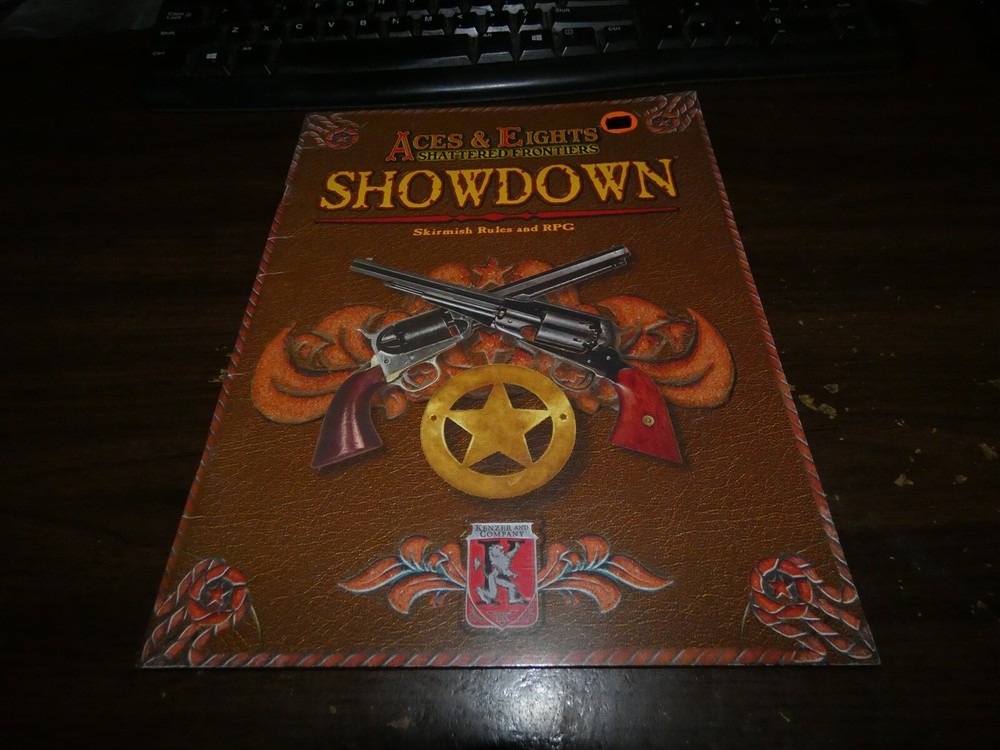 Aces & Eights: Shattered Frontiers: Showdown