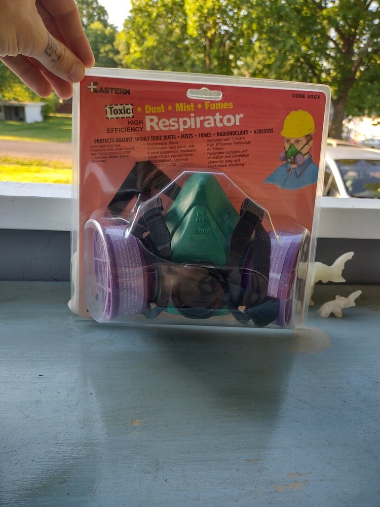 Vintage Eastern Half Mask Respirator