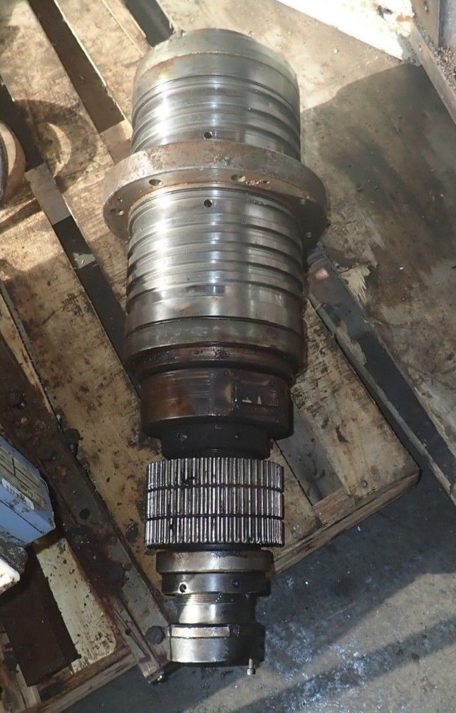 JOHNFORD_VMC-1620_VERTICAL MACHINING CENTER SPINDLE ASSEMBLY