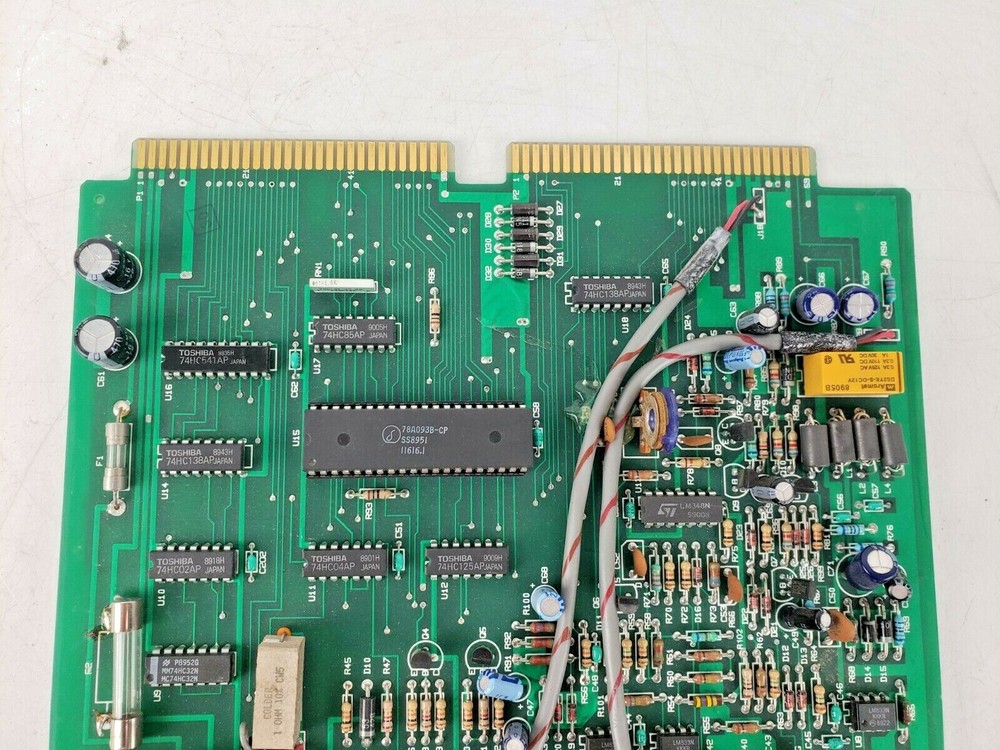 Bogen Multicom 2000 Analog Card MCAC Intercom System Used AS IS MCACB #2