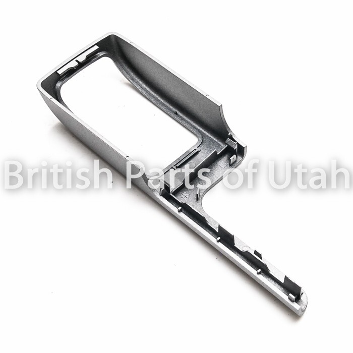 Range Rover L322 Interior Door Pull Handle ESCUTCHEON Trim Silver Left 2003~2006