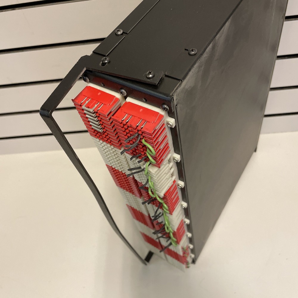 24x2 Audio Patch Bay Panel Rack Mount - COMMUNICATIONS CORPORATION - VERSAPATCH