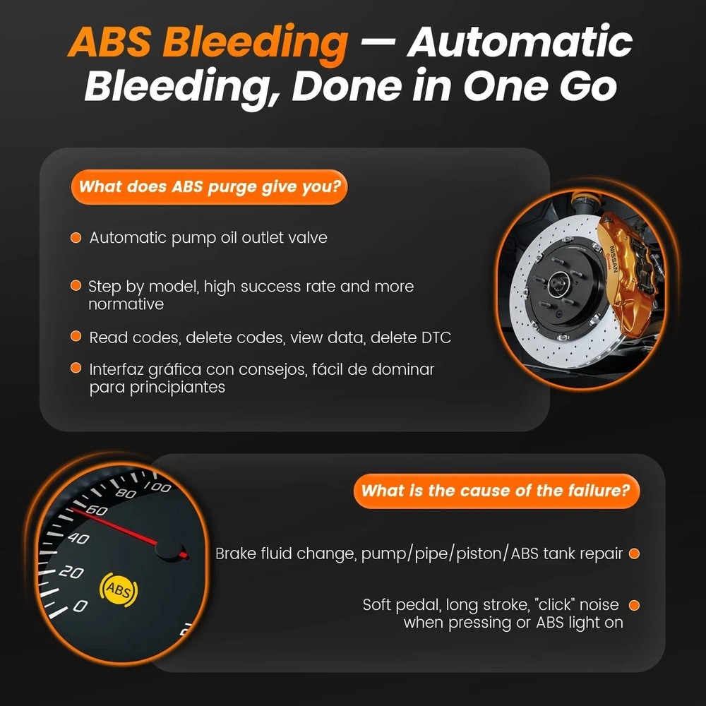 Ram 2500 OBD2 PRO Diagnostic Reader ABS SRS Engine Transmission Scanner Tool