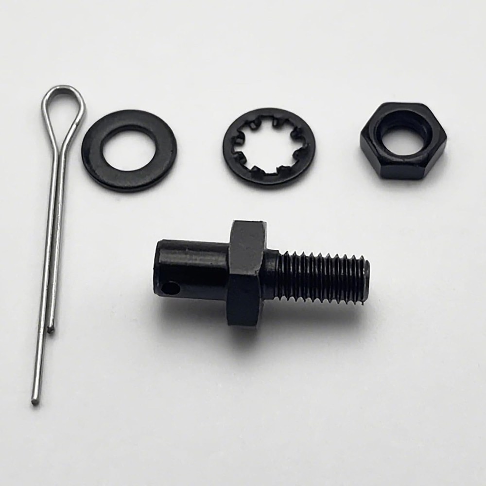 Throttle Cable Adapter Stud Kit with Bracket & Ends #8009 | Compatible with 1977