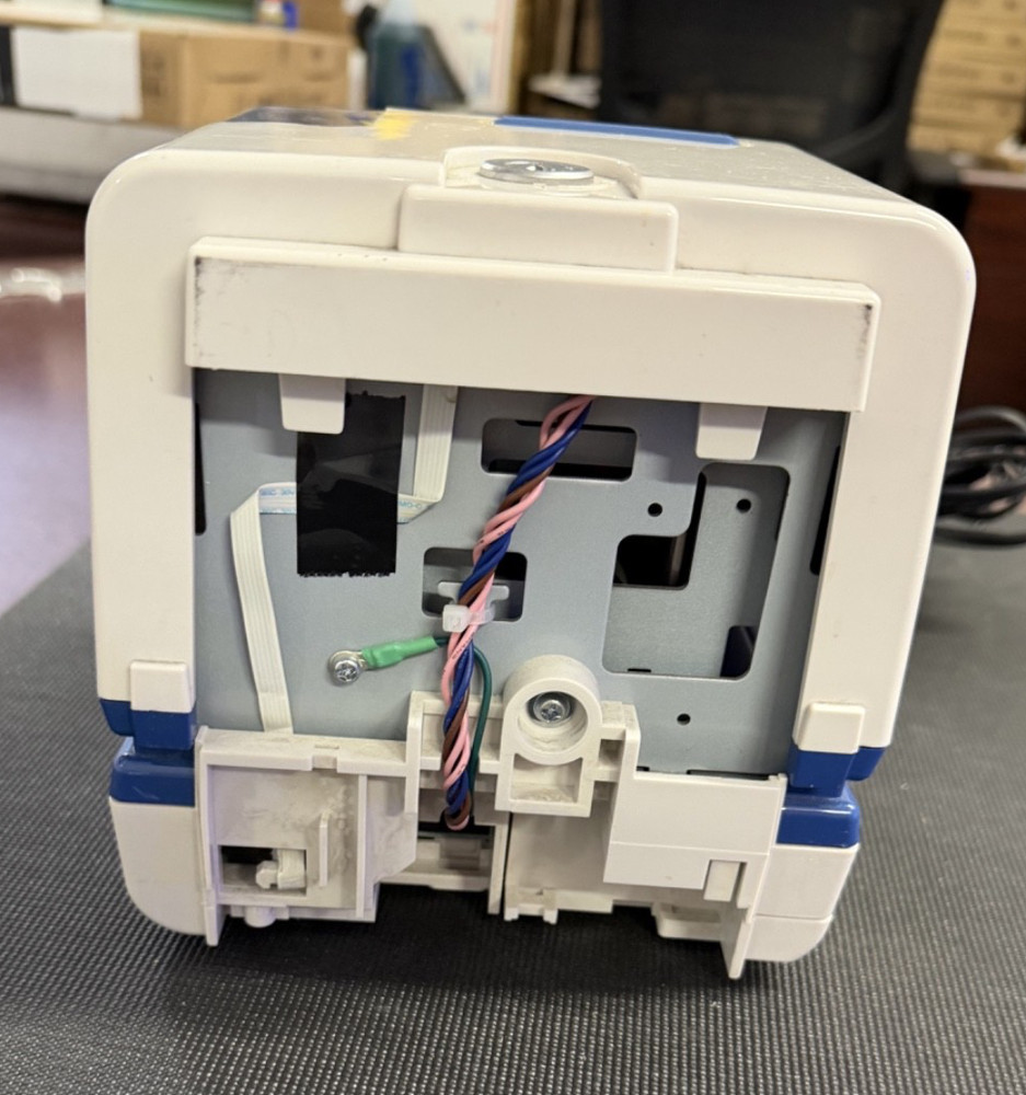 Amano PIX-200 Time Clock - Blue