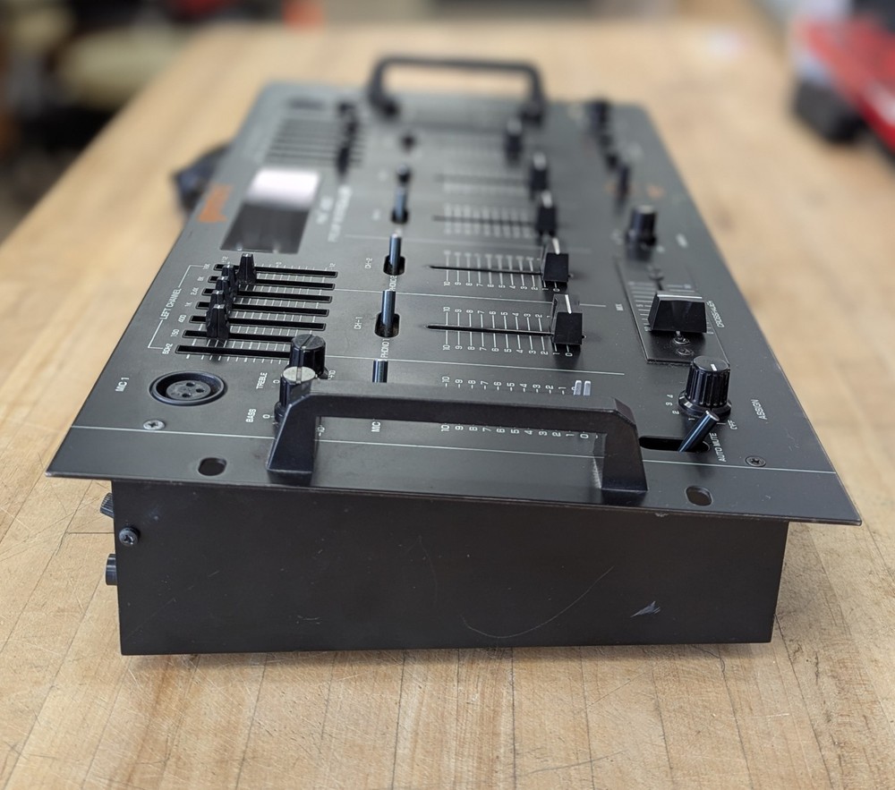 GEMINI PMX-2001 STEREO 4 CHANNEL PRE-AMP DJ PRO MIXER/EQUALIZER