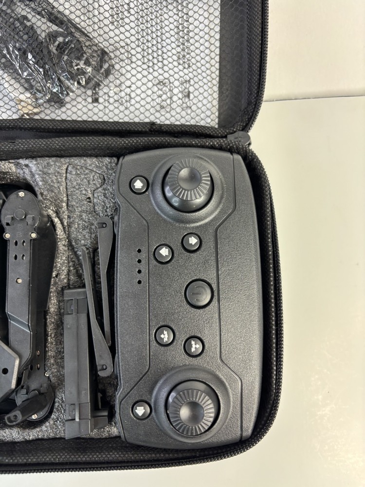 E88 Foldable App Camera Drone Remote Control Controller Camera Case Black