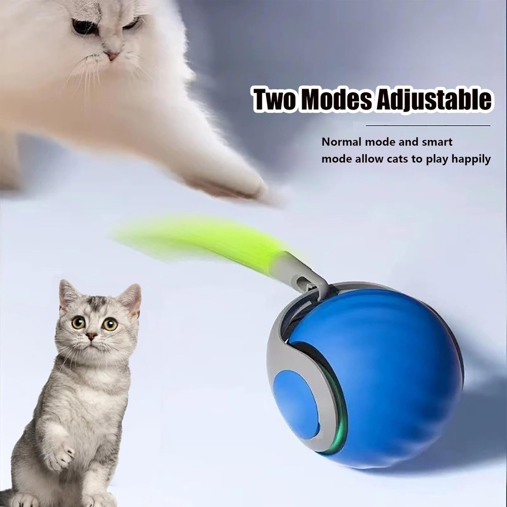 Smart Interactive Cat Toy,2025 New Generation Interactive Cats Toys,Interacti...