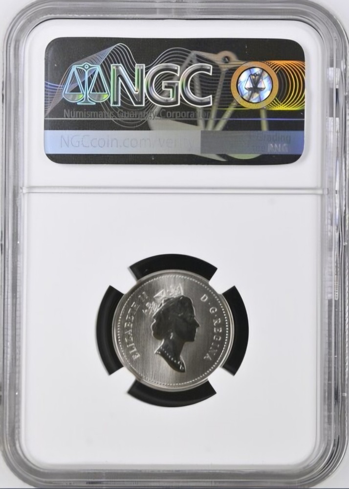 ONLY 1 HIGHER 2000 Canada 5 Cent Beaver Specimen NGC SP 69