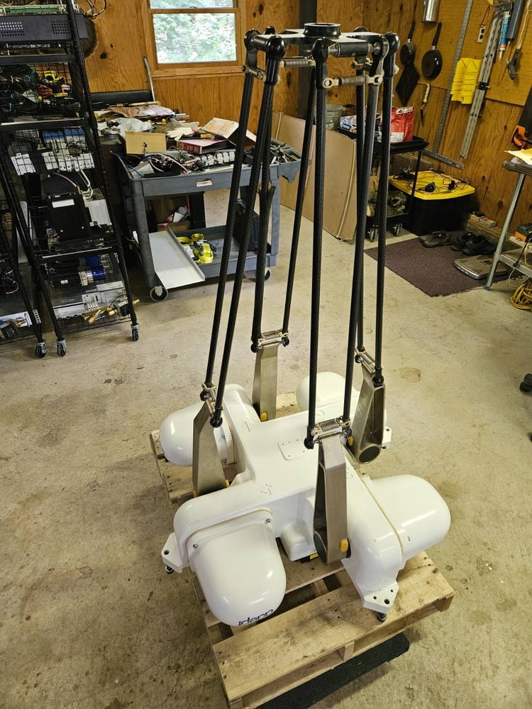 ADEPT QUATTRO PARALLEL ROBOT s650H - complete w/ Smart Controller and Arms