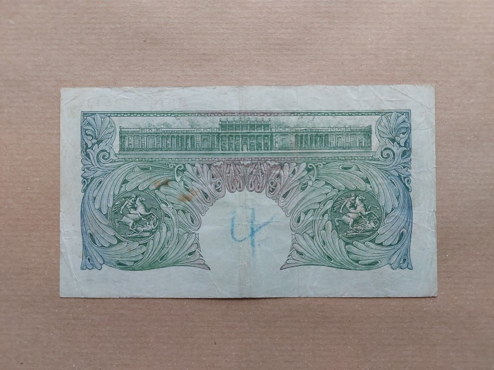 1950 England 1 pound