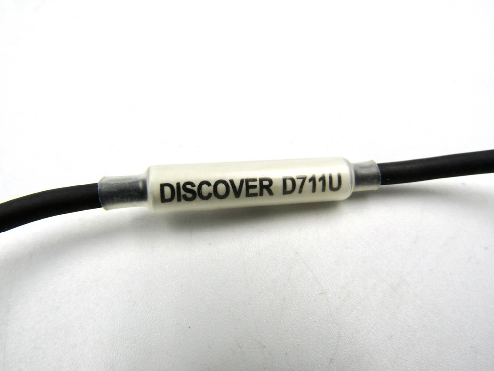Discover D711U Professional Noise Canceling USB Headset w/ Inline Control - USED