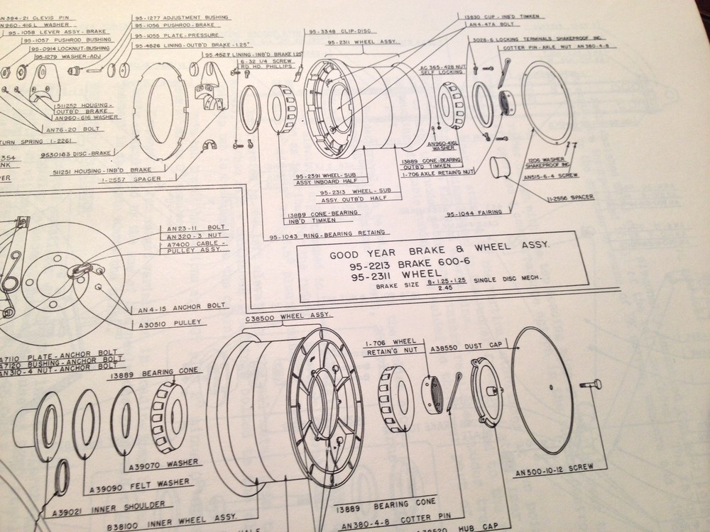 Aeronca Champion Model 7A Service Manual