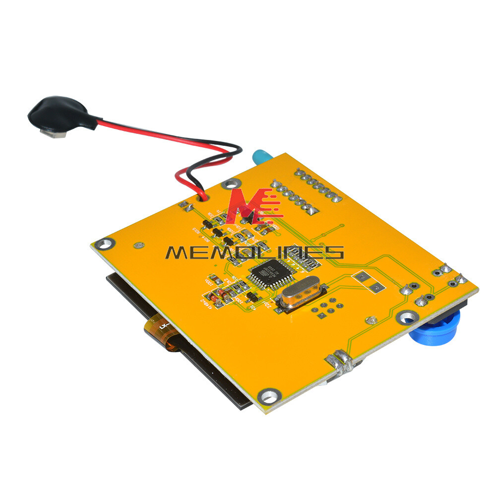 LCR-T4 MTY328P Transistor Tester Diode Triode Capacitance ESR Meter With Shell