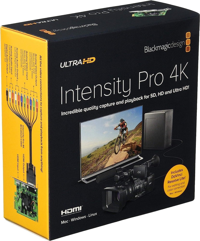 Blackmagic Design Intensity Pro 4K 003062