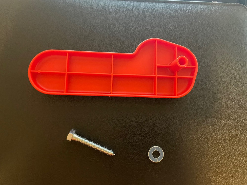 Step2 Mailbox Plastic FLAG Replacement - New - FAST SHIPPING